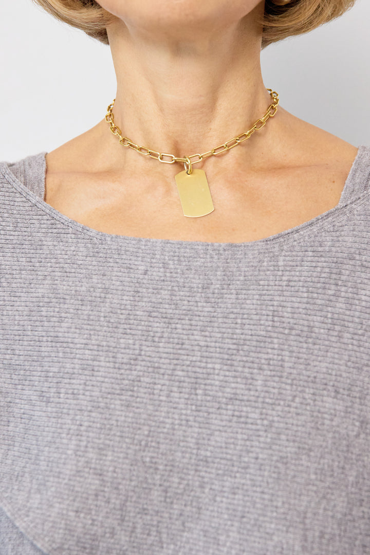 アシメケープタンクニットセット