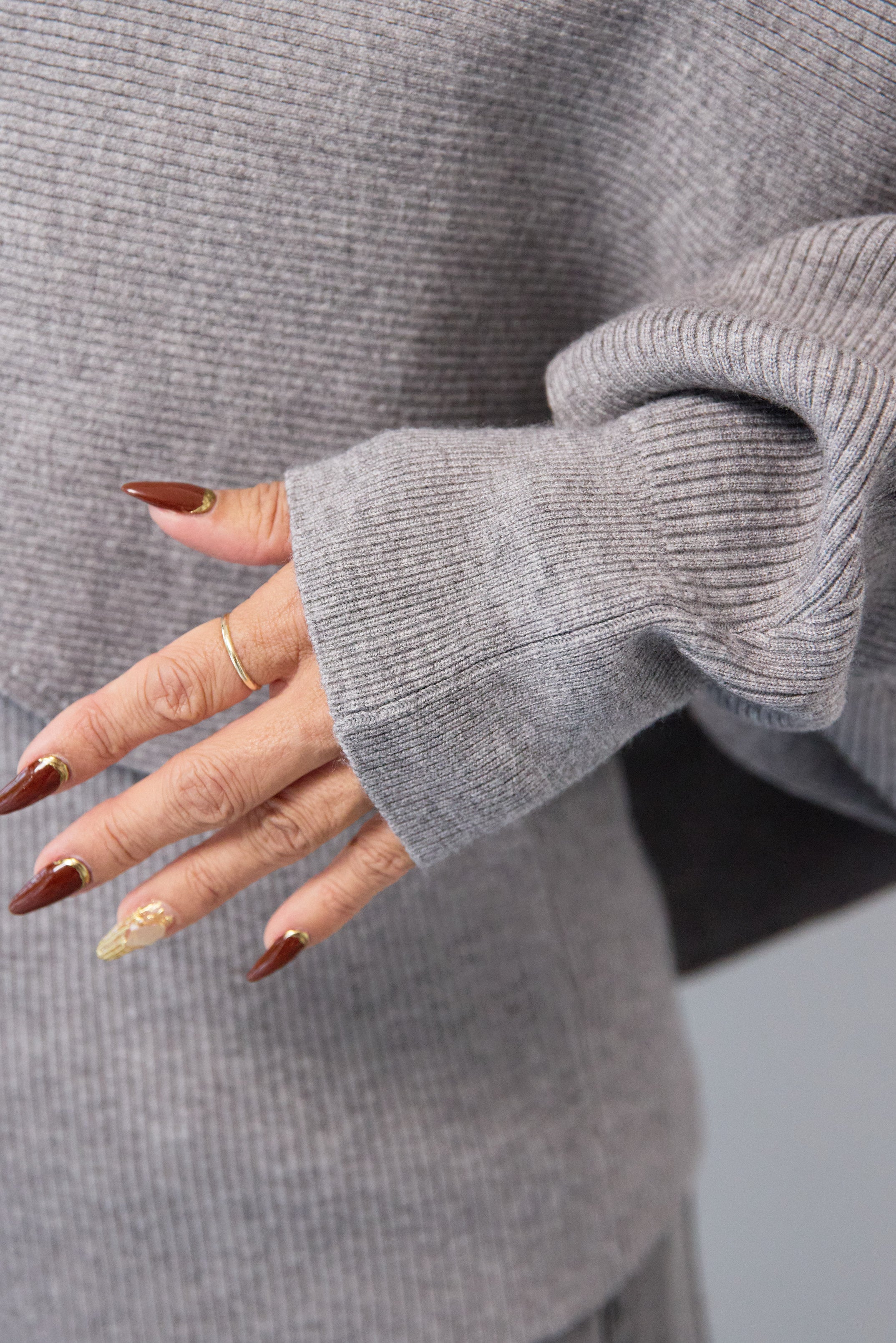 アシメケープタンクニットセット – plusotoha