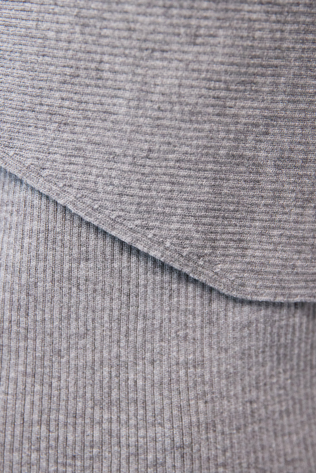 アシメケープタンクニットセット