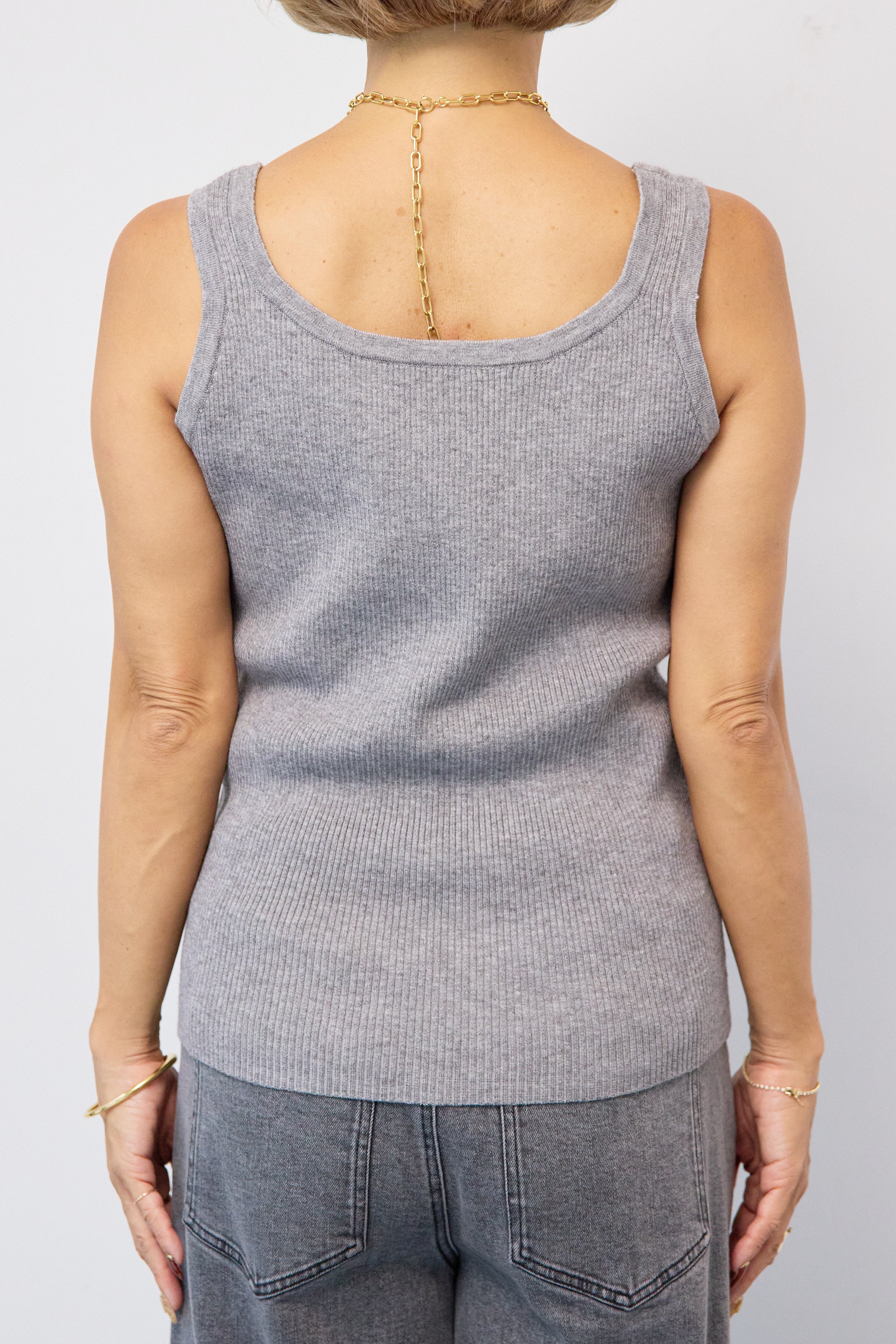 アシメケープタンクニットセット – plusotoha