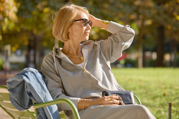【REIKOコラボ】裏起毛スウェットパーカー