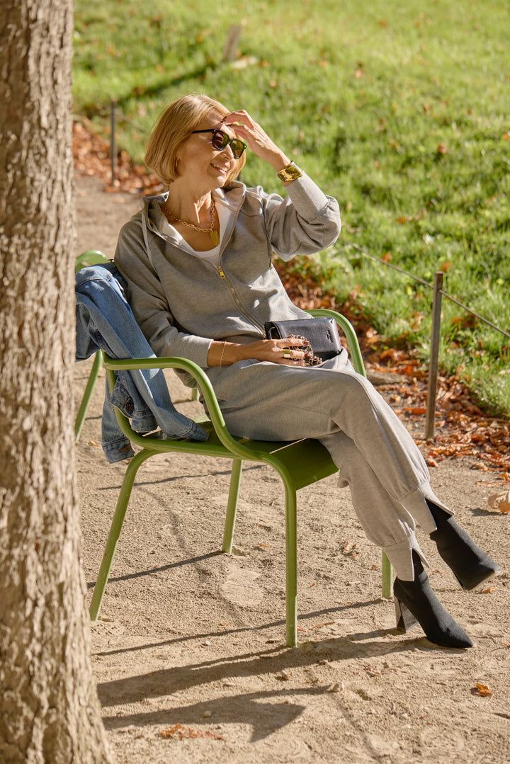 【REIKOコラボ】スウェット起毛ジョガーパンツ