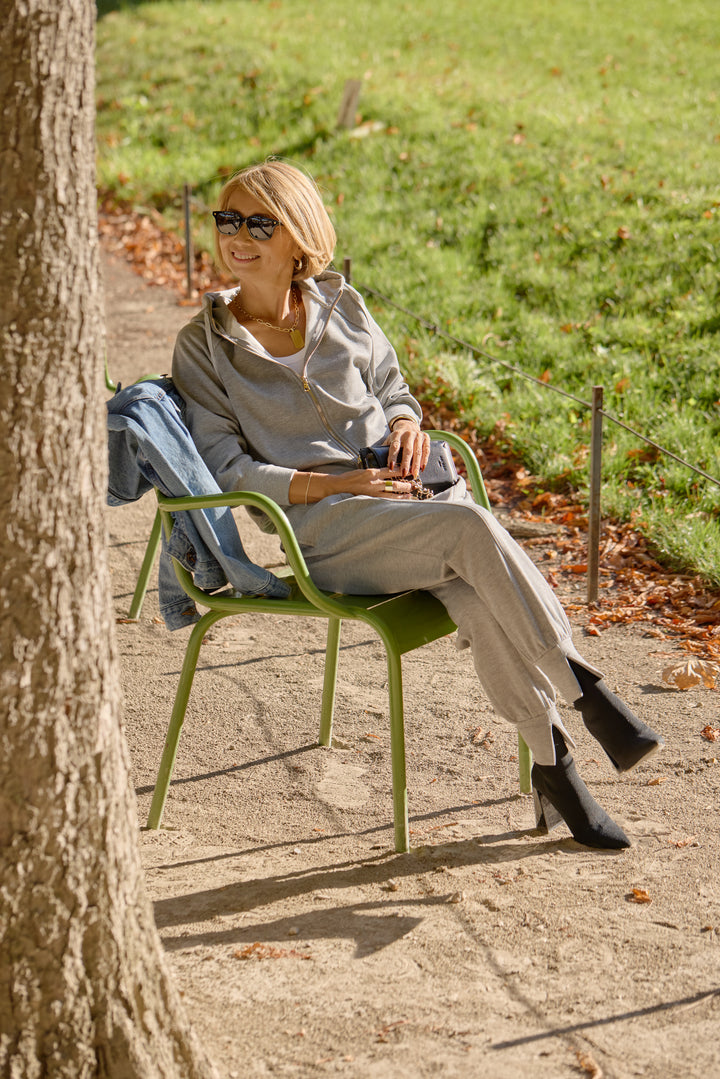 【REIKOコラボ】裏起毛スウェットパーカー