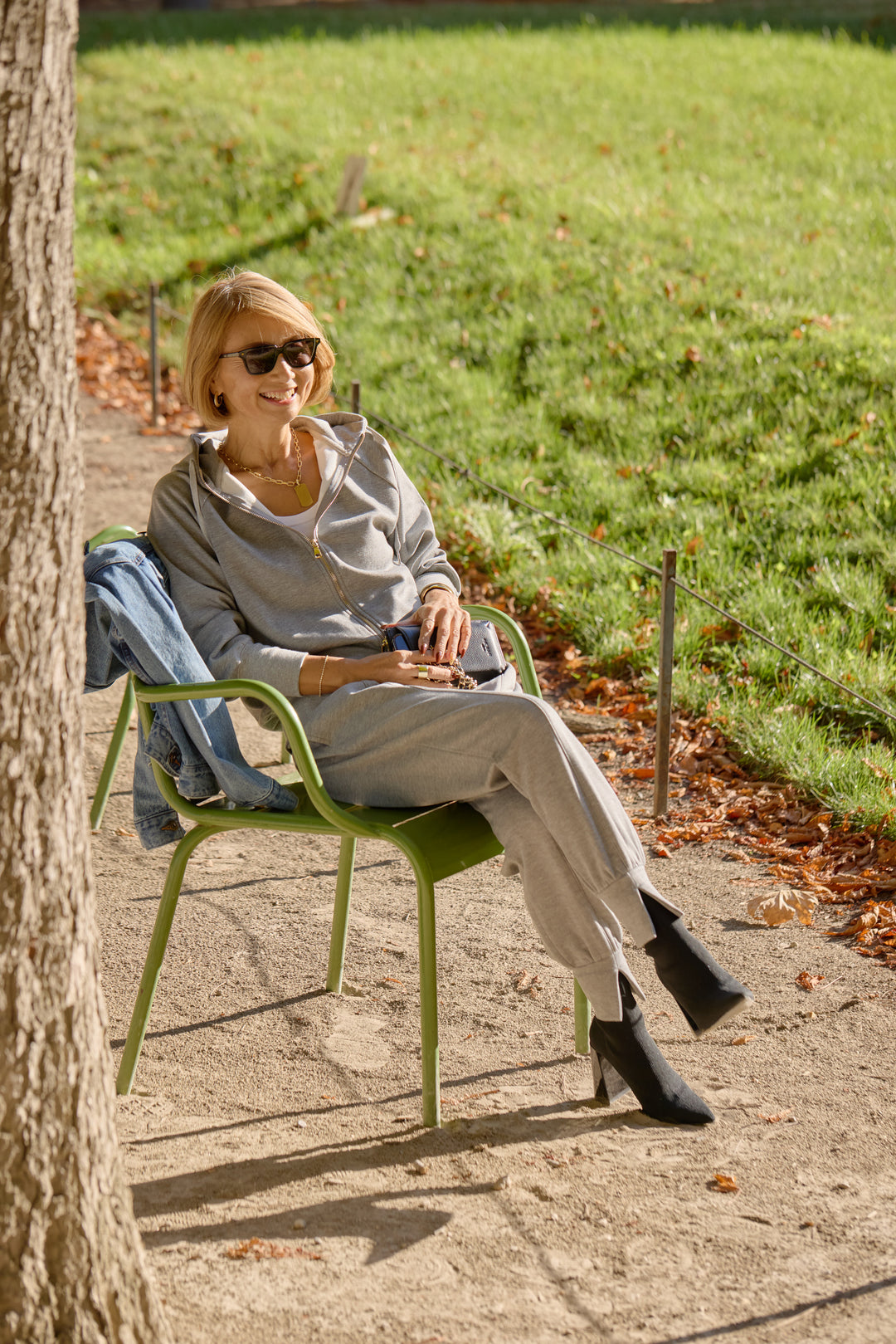 【REIKOコラボ】スウェット起毛ジョガーパンツ