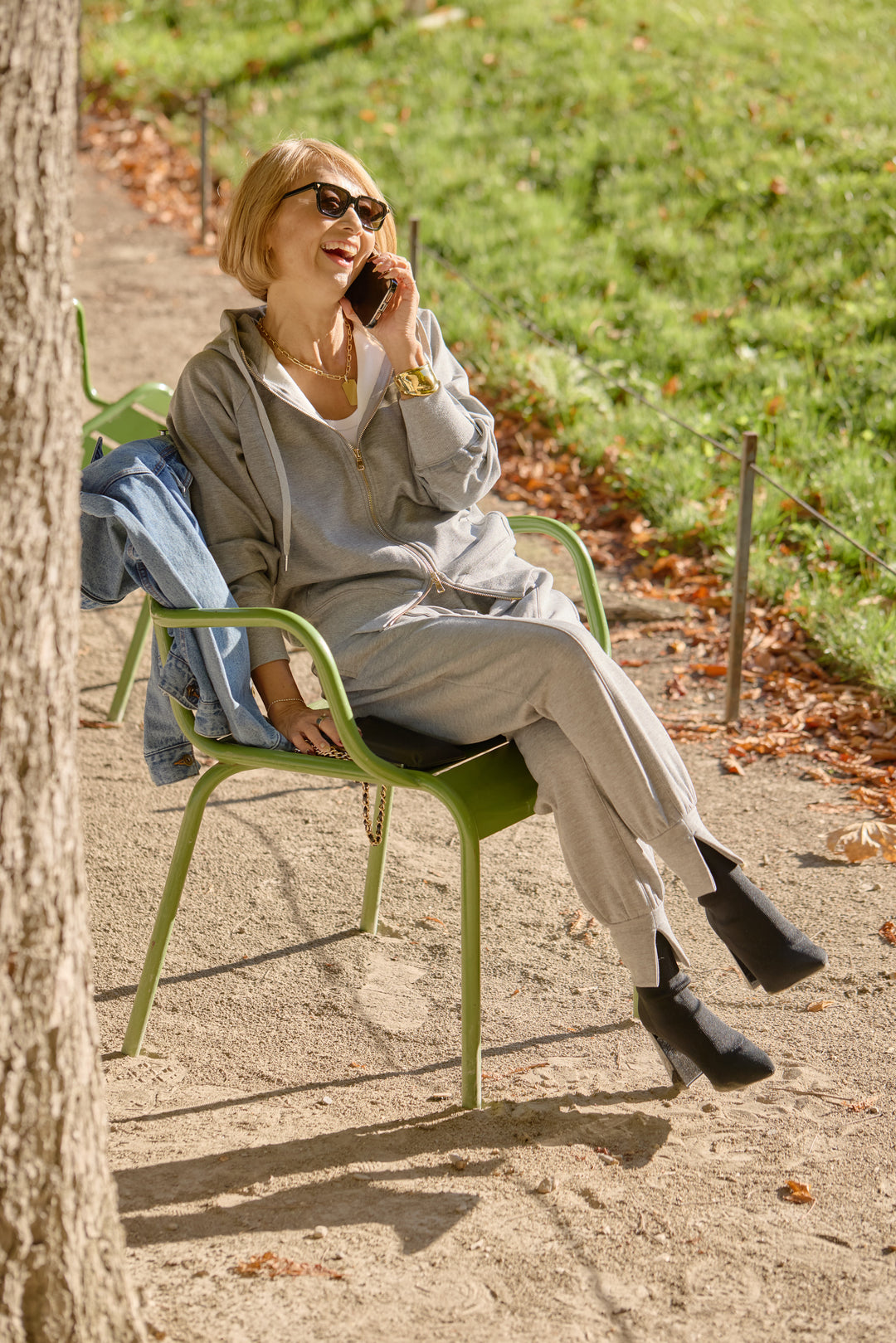 【REIKOコラボ】裏起毛スウェットパーカー