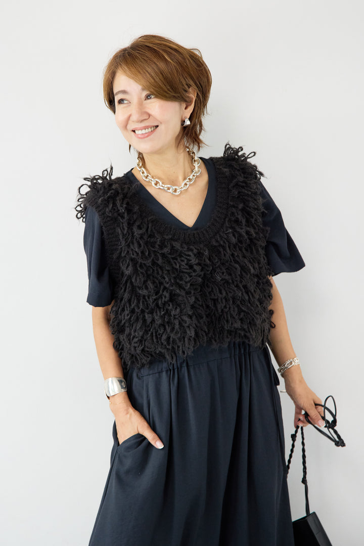 ブライトサテンフレアスカート