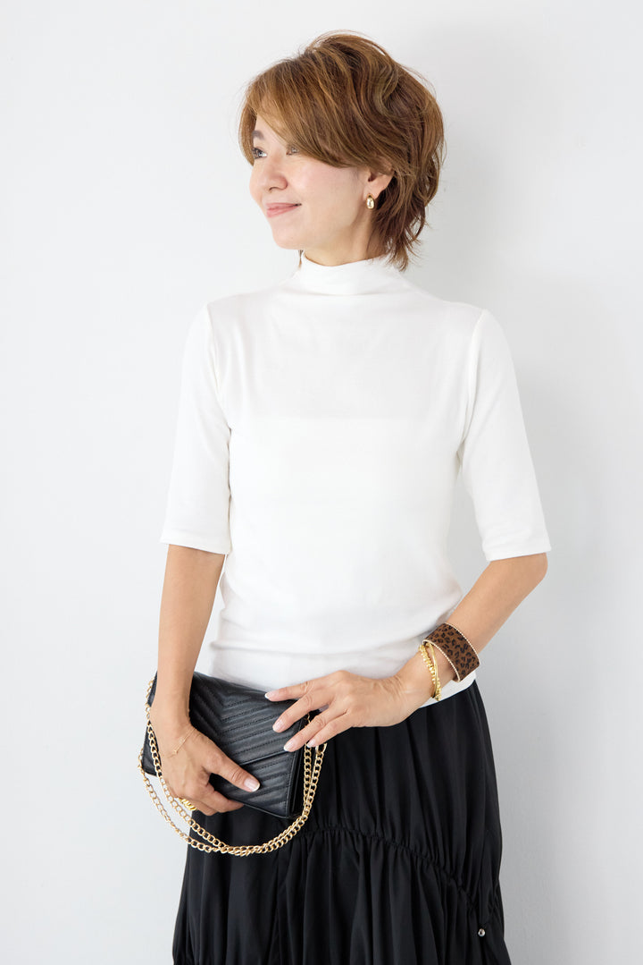 ランダムギャザーデザインスカート