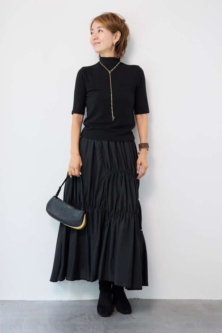 ランダムギャザーデザインスカート