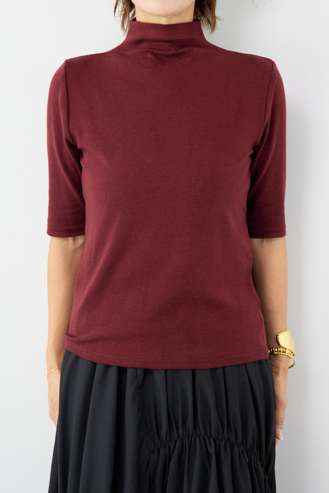 ランダムギャザーデザインスカート