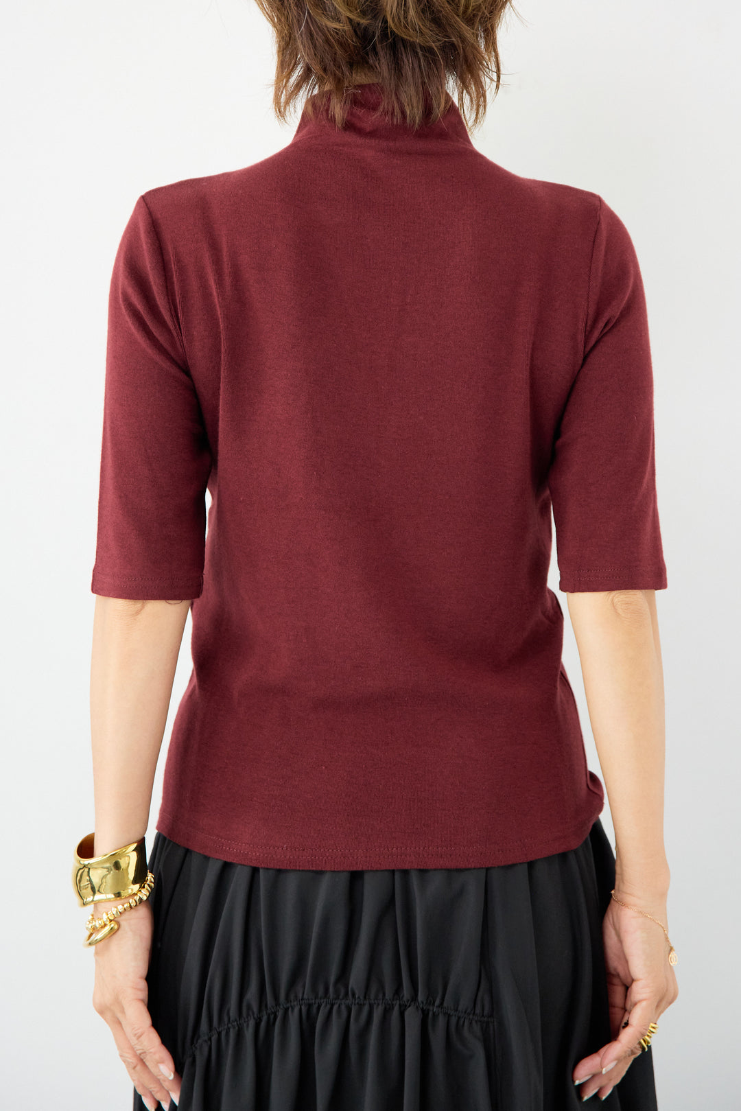 ランダムギャザーデザインスカート