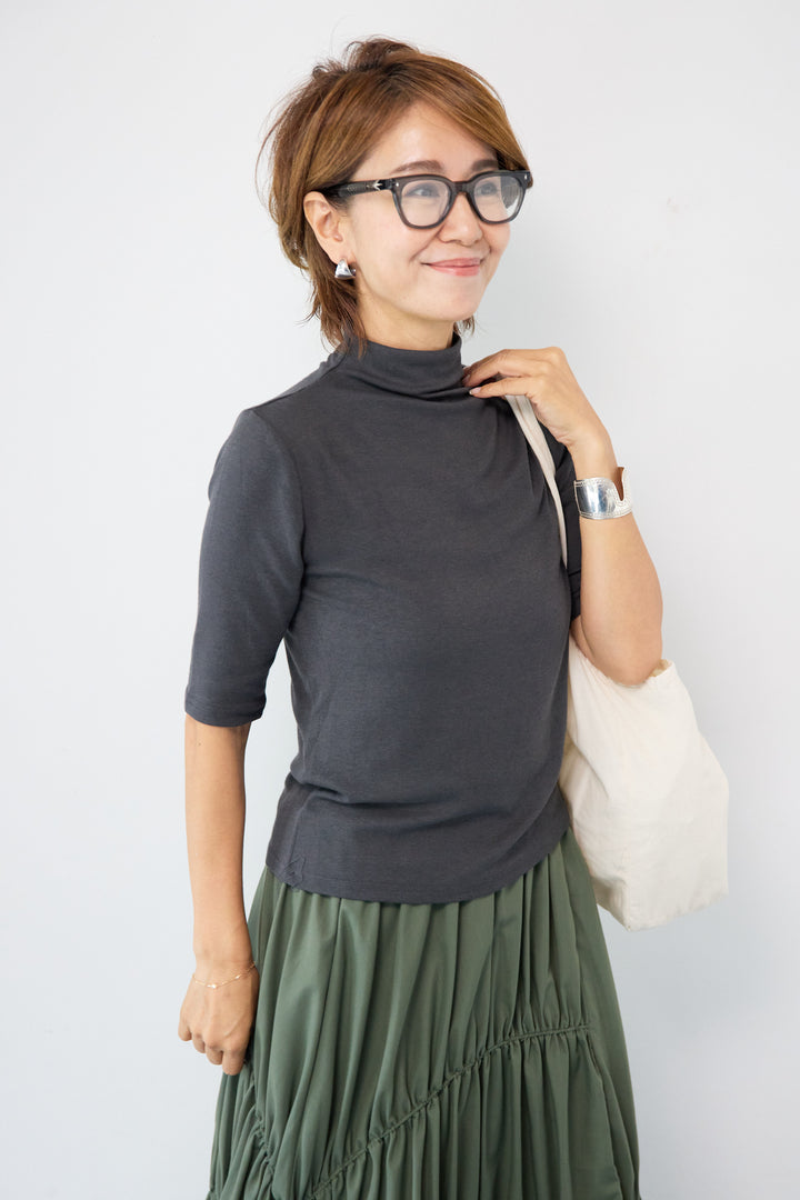 ランダムギャザーデザインスカート