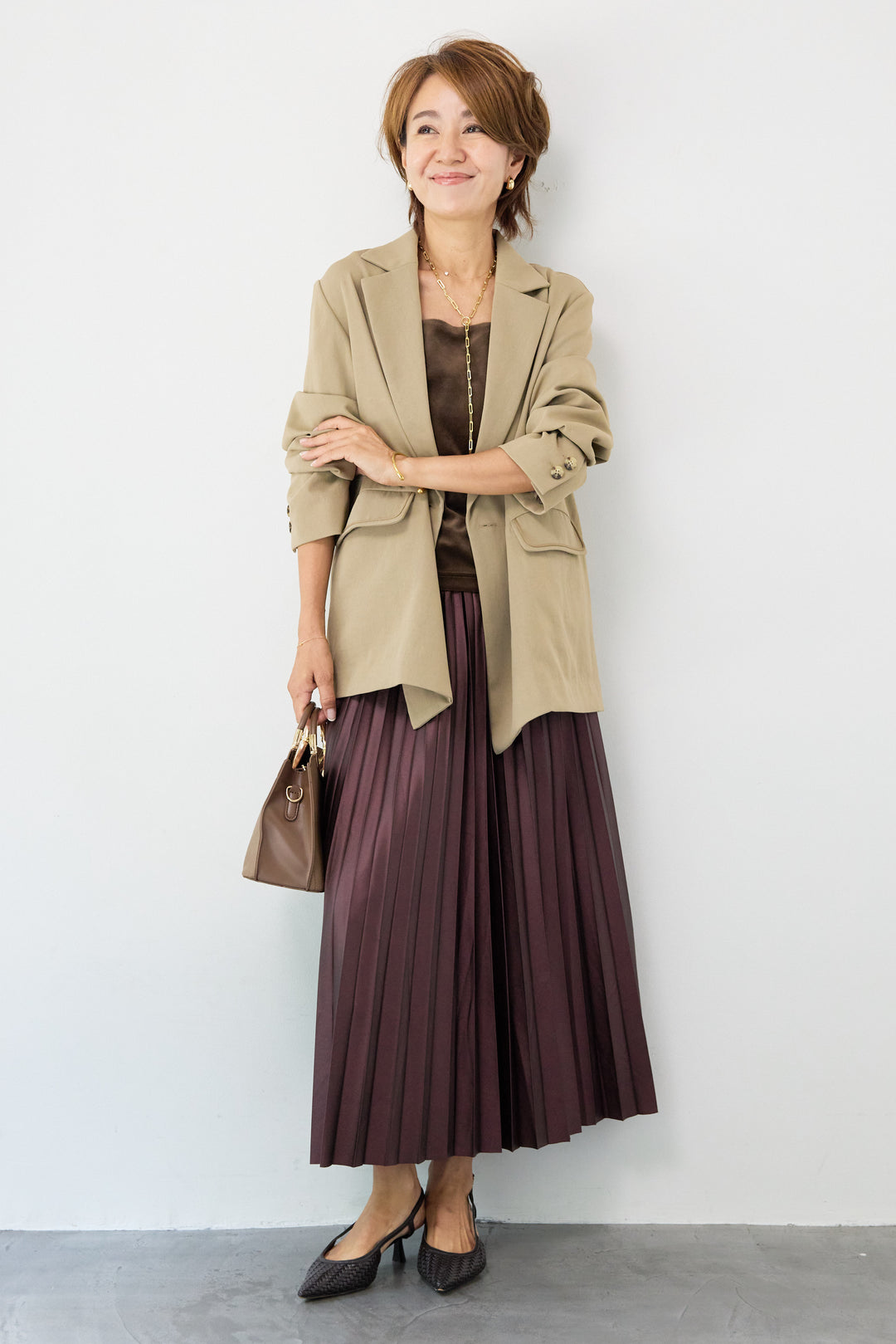 ダブルクロスジャケット