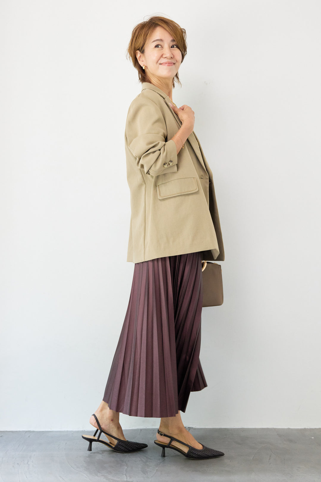 ダブルクロスジャケット