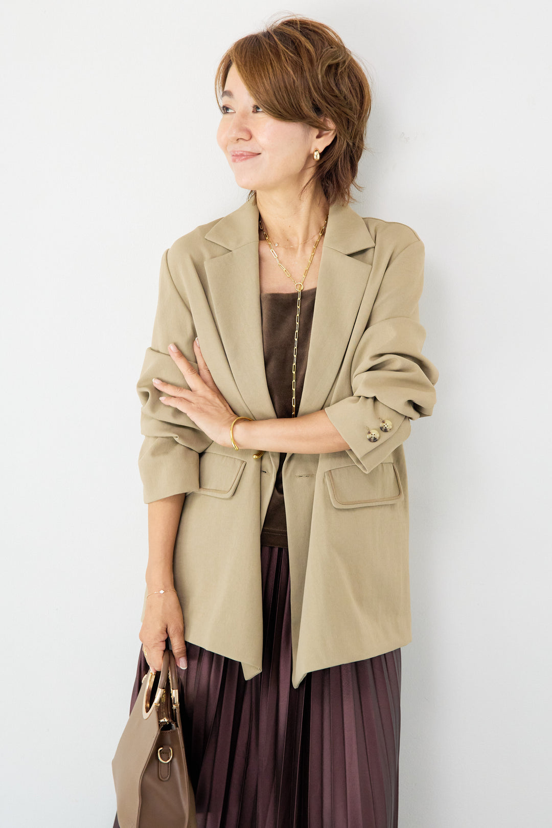 ダブルクロスジャケット