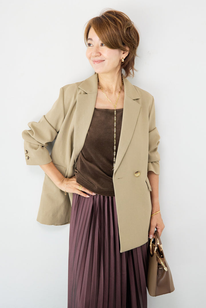 ダブルクロスジャケット