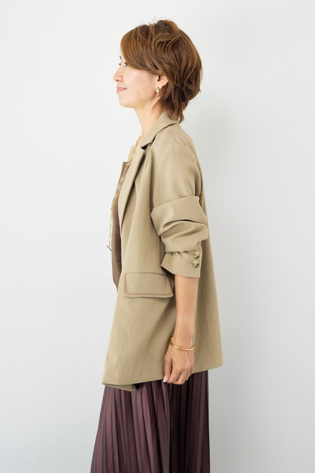 ダブルクロスジャケット