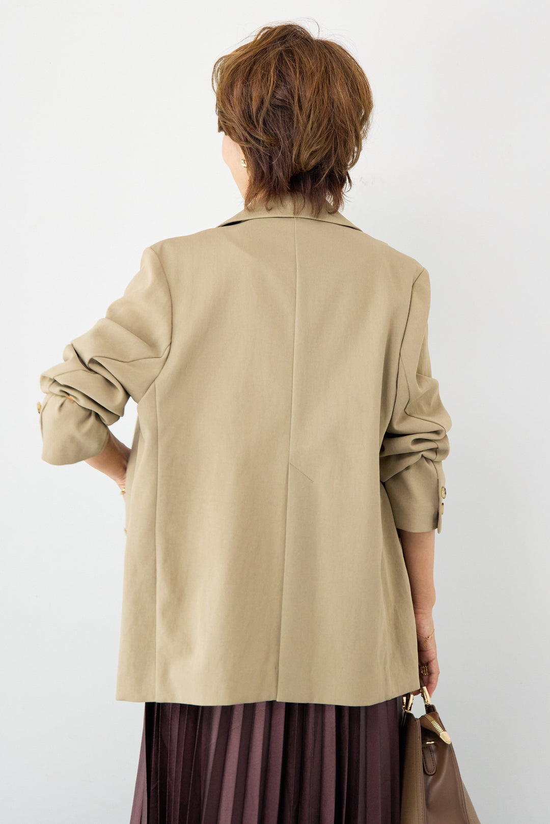 ダブルクロスジャケット