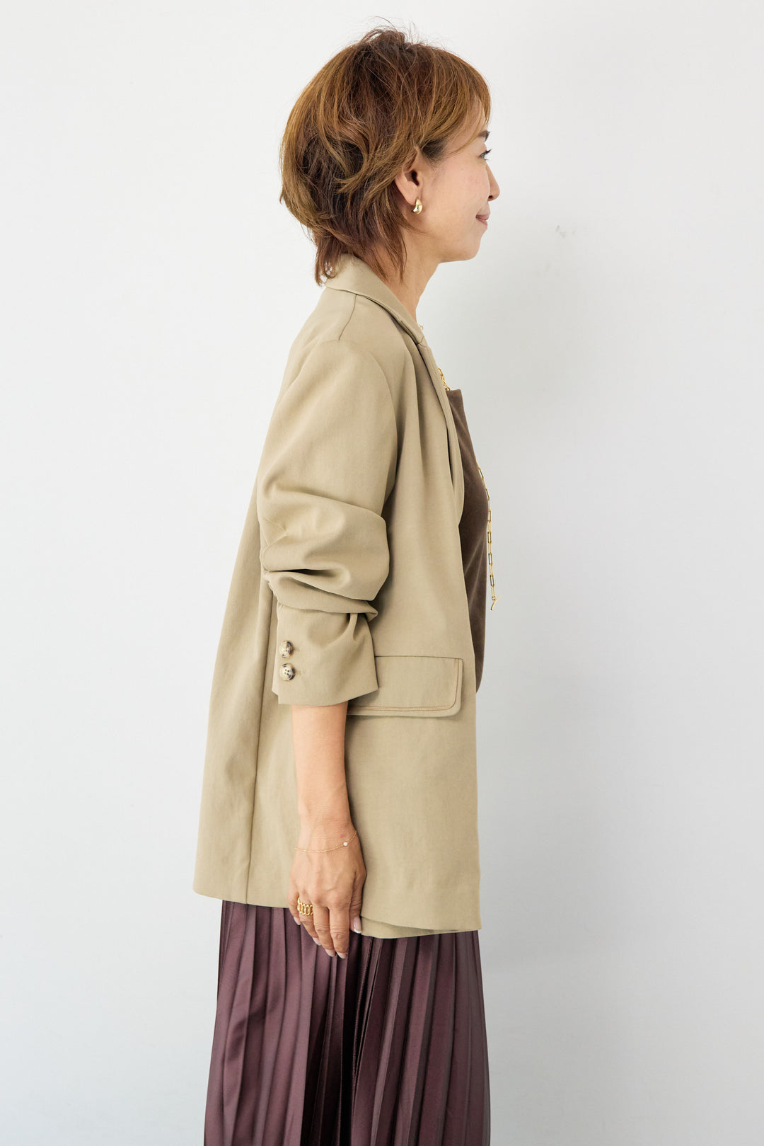 ダブルクロスジャケット