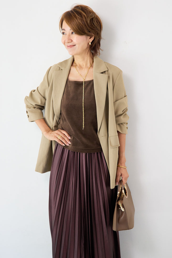 ダブルクロスジャケット