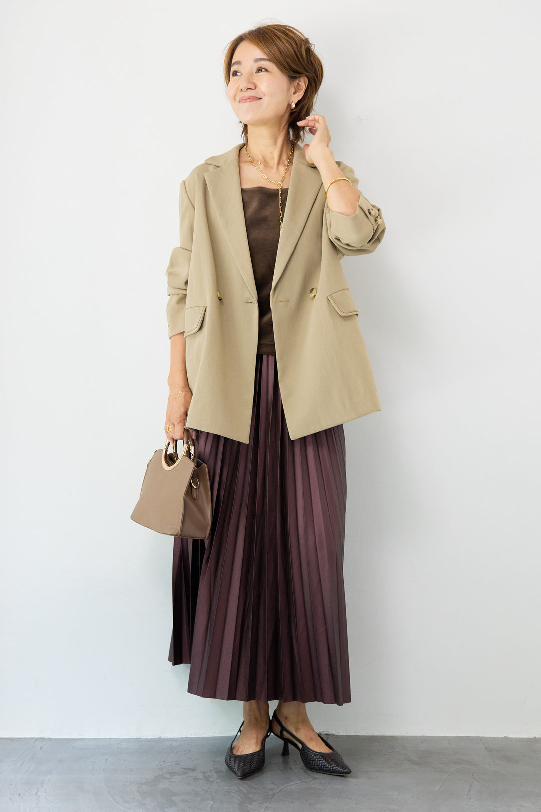 ダブルクロスジャケット