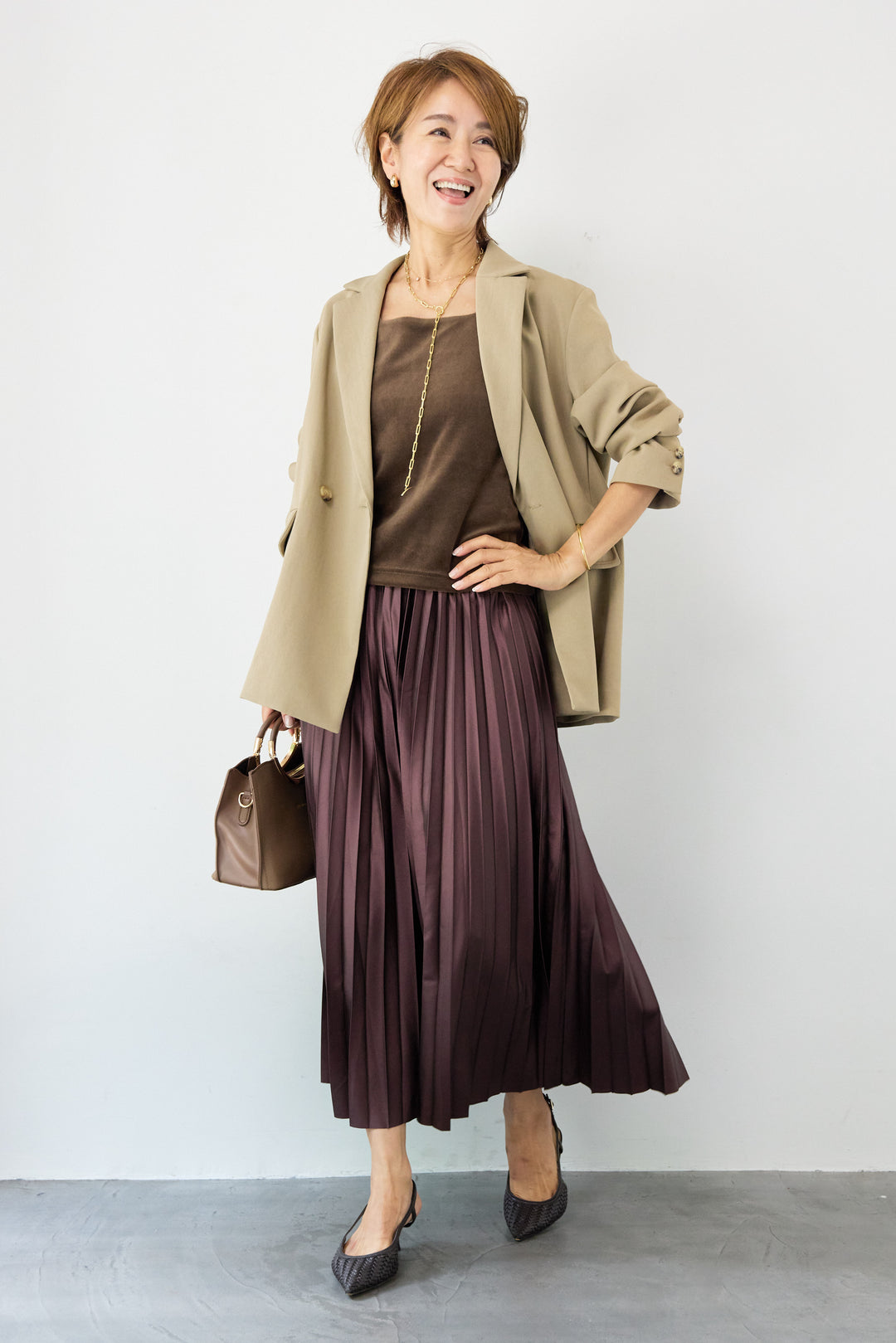 ダブルクロスジャケット