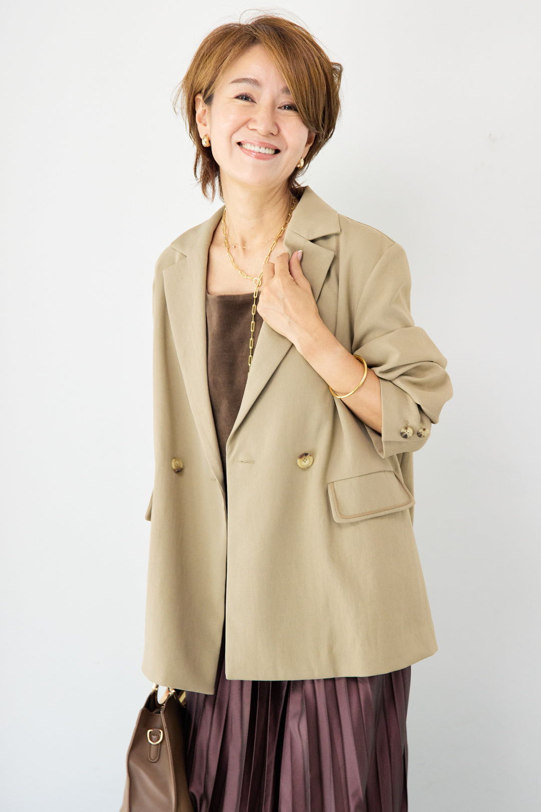 ダブルクロスジャケット