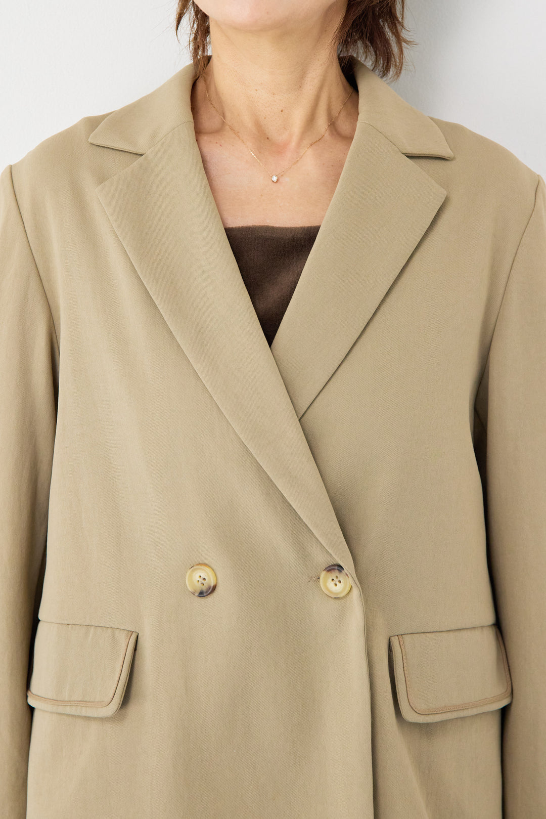 ダブルクロスジャケット