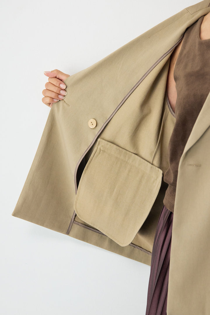 ダブルクロスジャケット