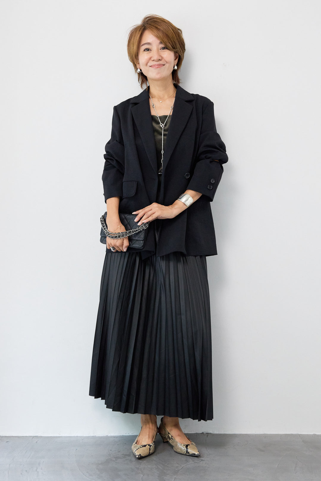 ダブルクロスジャケット