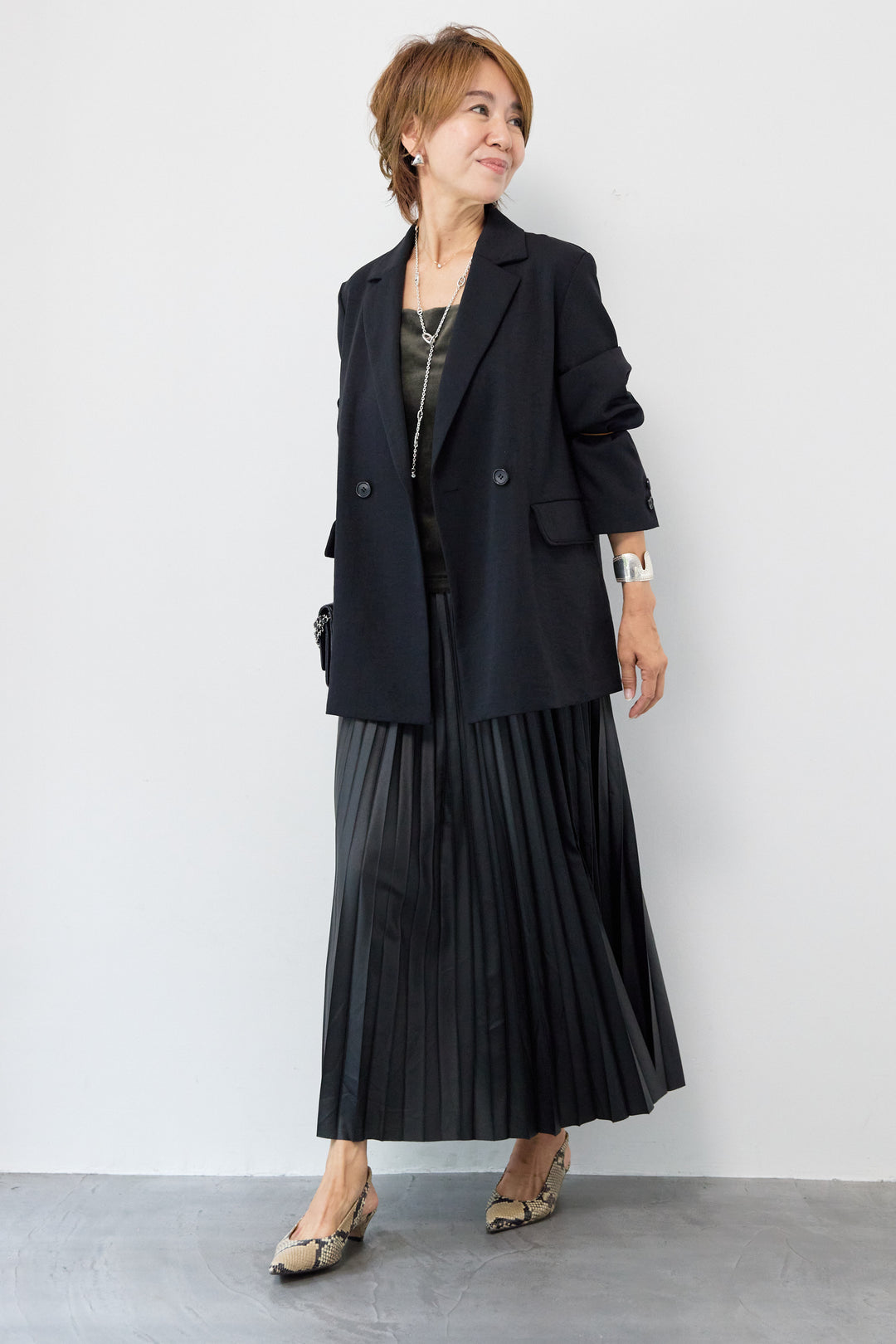 ダブルクロスジャケット