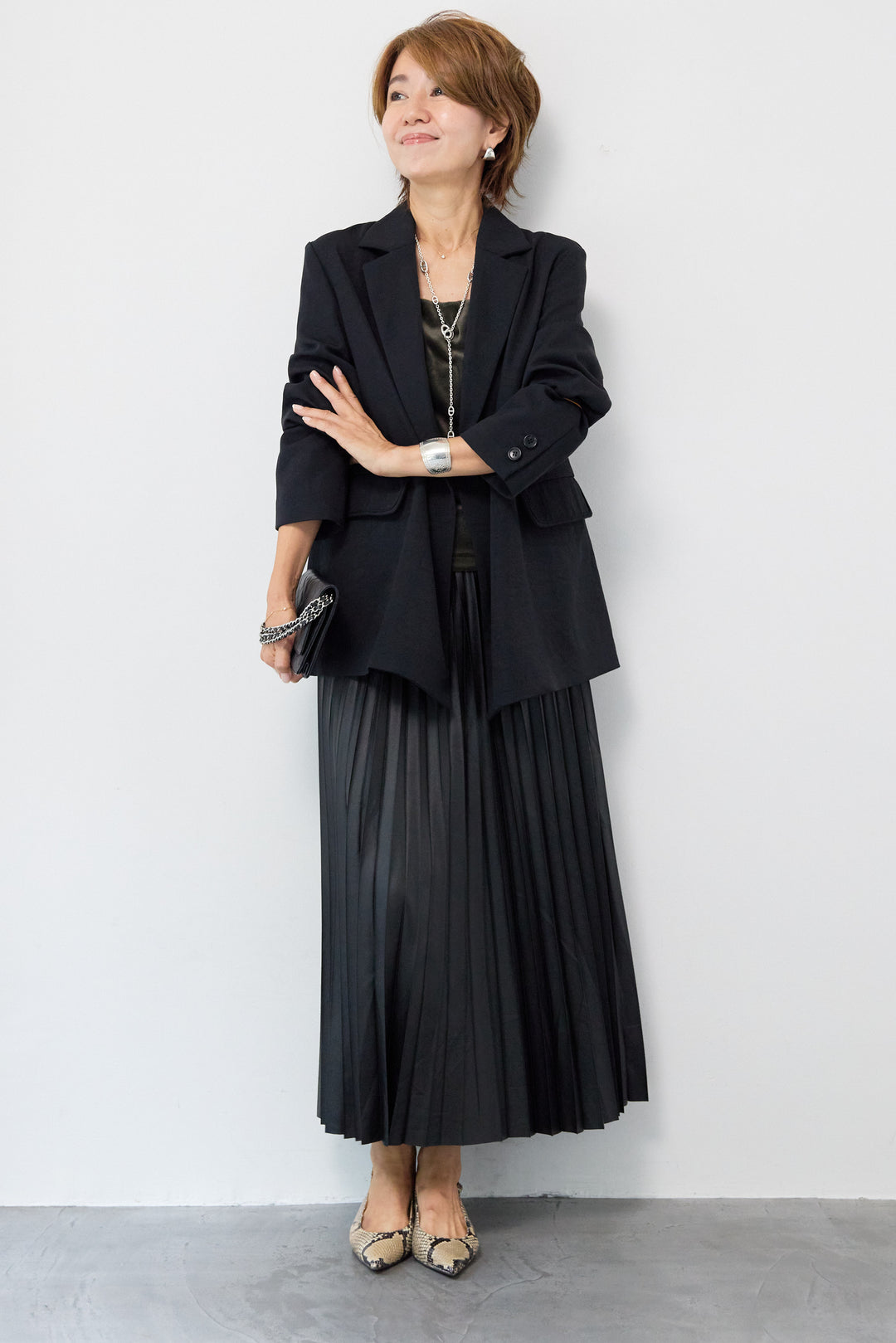 ダブルクロスジャケット