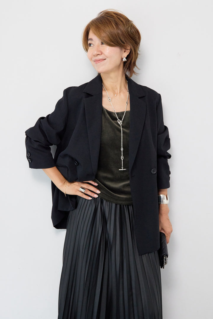 ダブルクロスジャケット