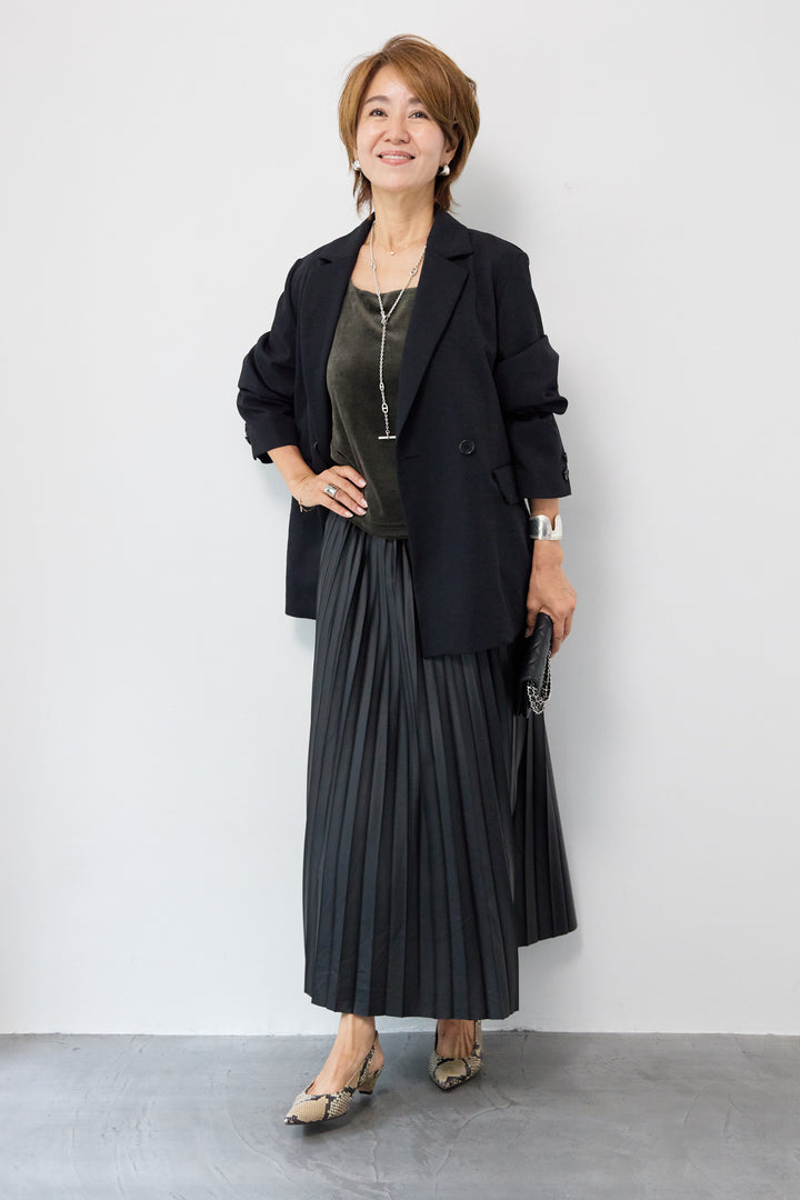 ダブルクロスジャケット