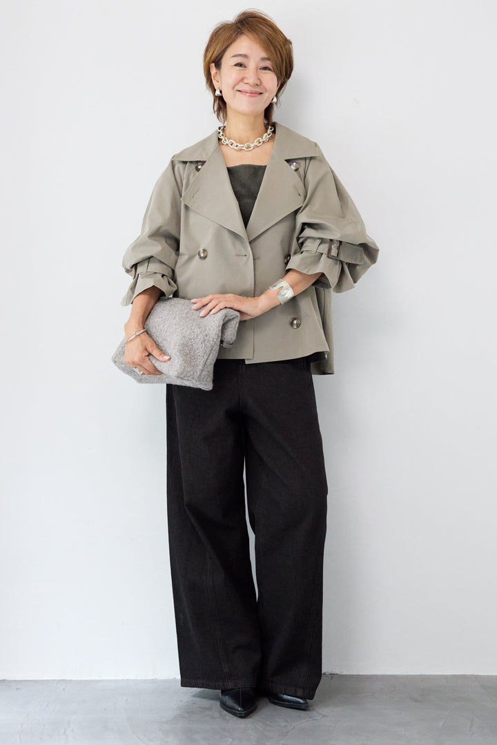 ショートトレンチコート