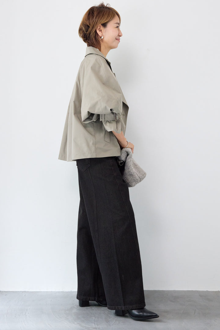 ショートトレンチコート