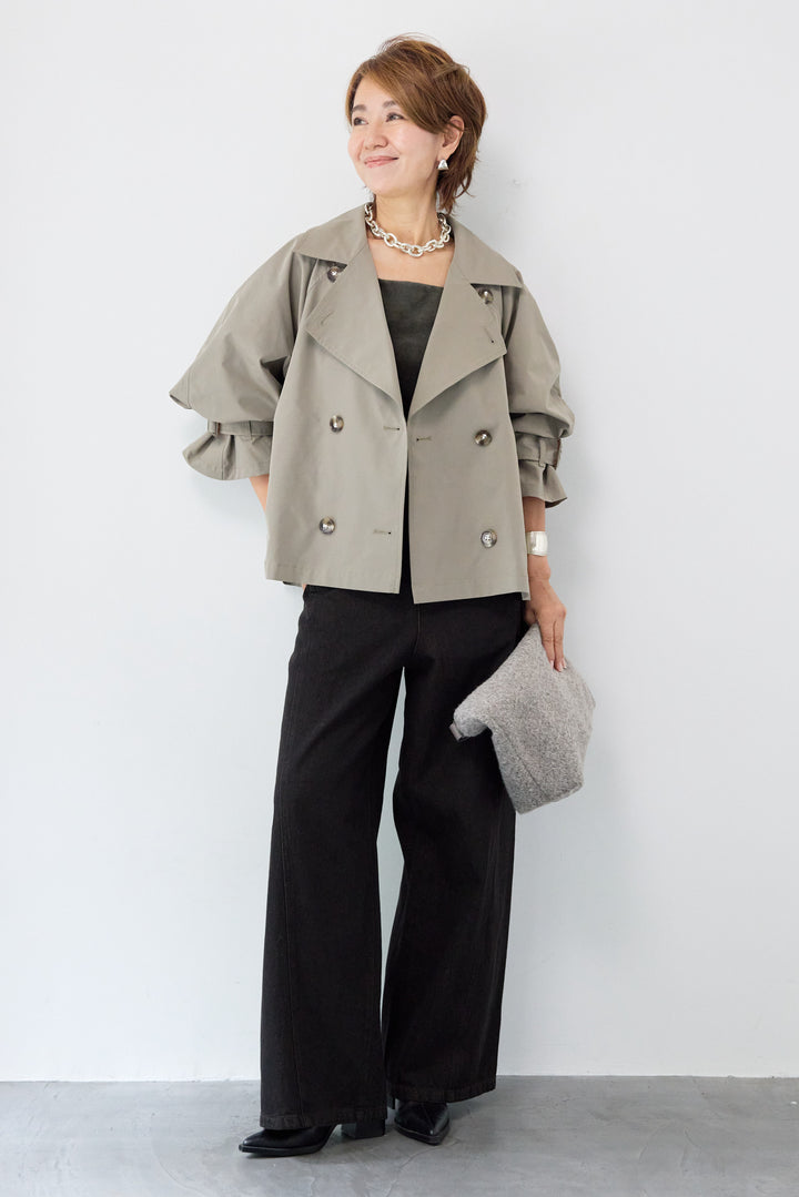 ショートトレンチコート