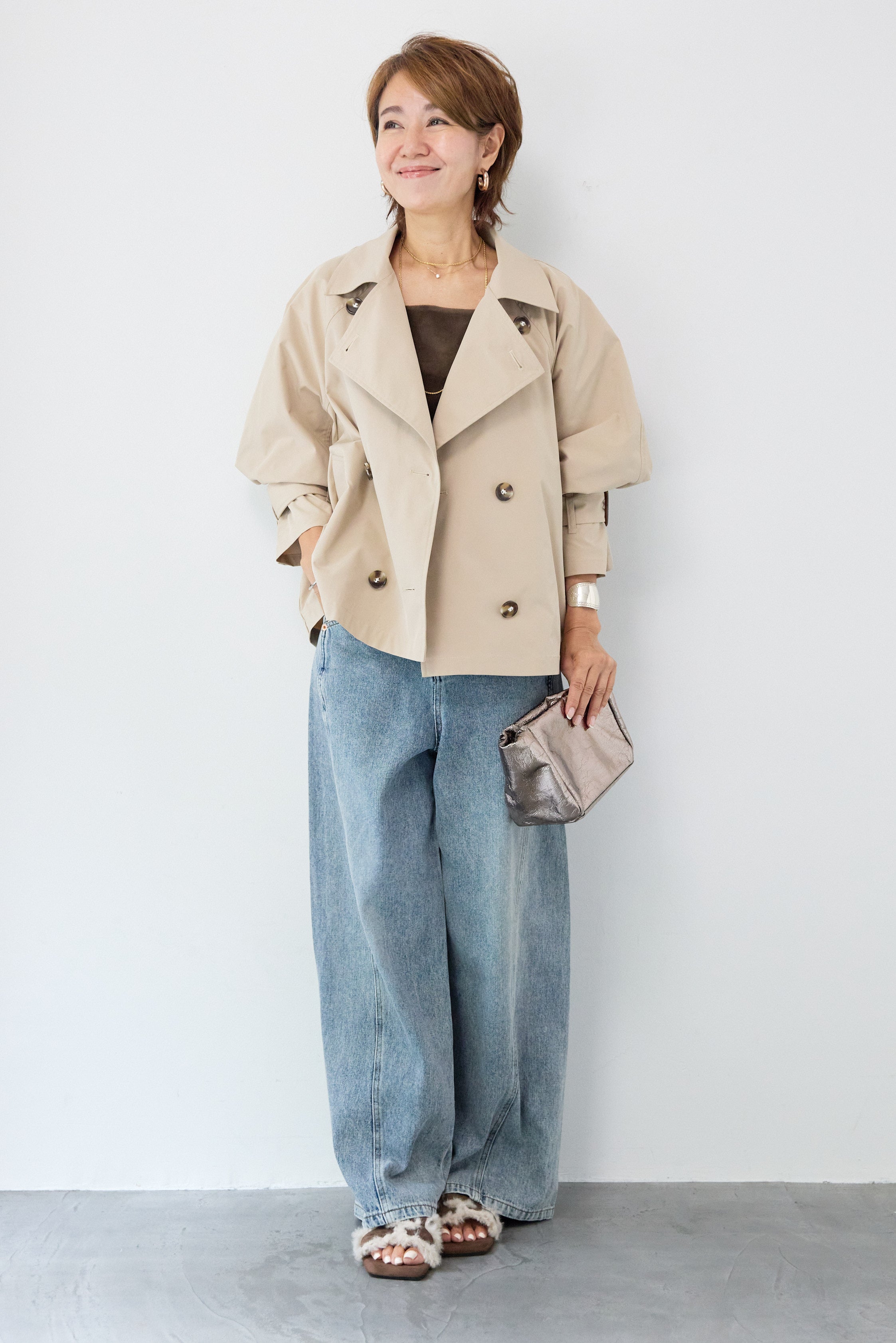 BACCA ショートトレンチ BACCA ショートトレンチ - メルカリ