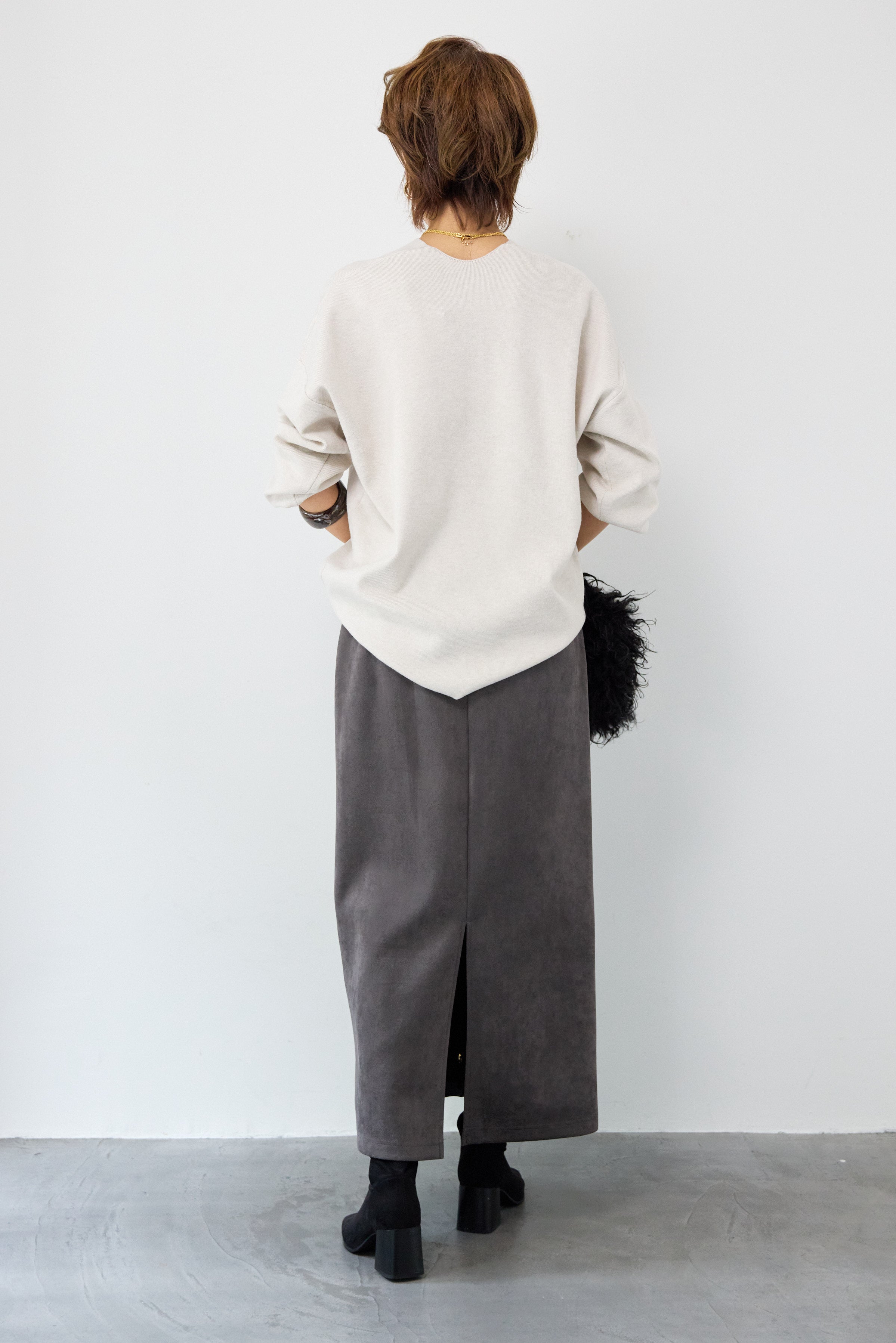 防静電気】Vネックドルマンやわもちニット – plusotoha