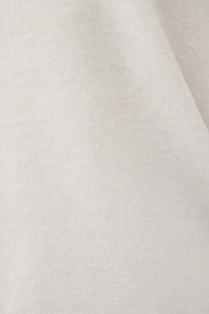 【防静電気】Vネックドルマンやわもちニット