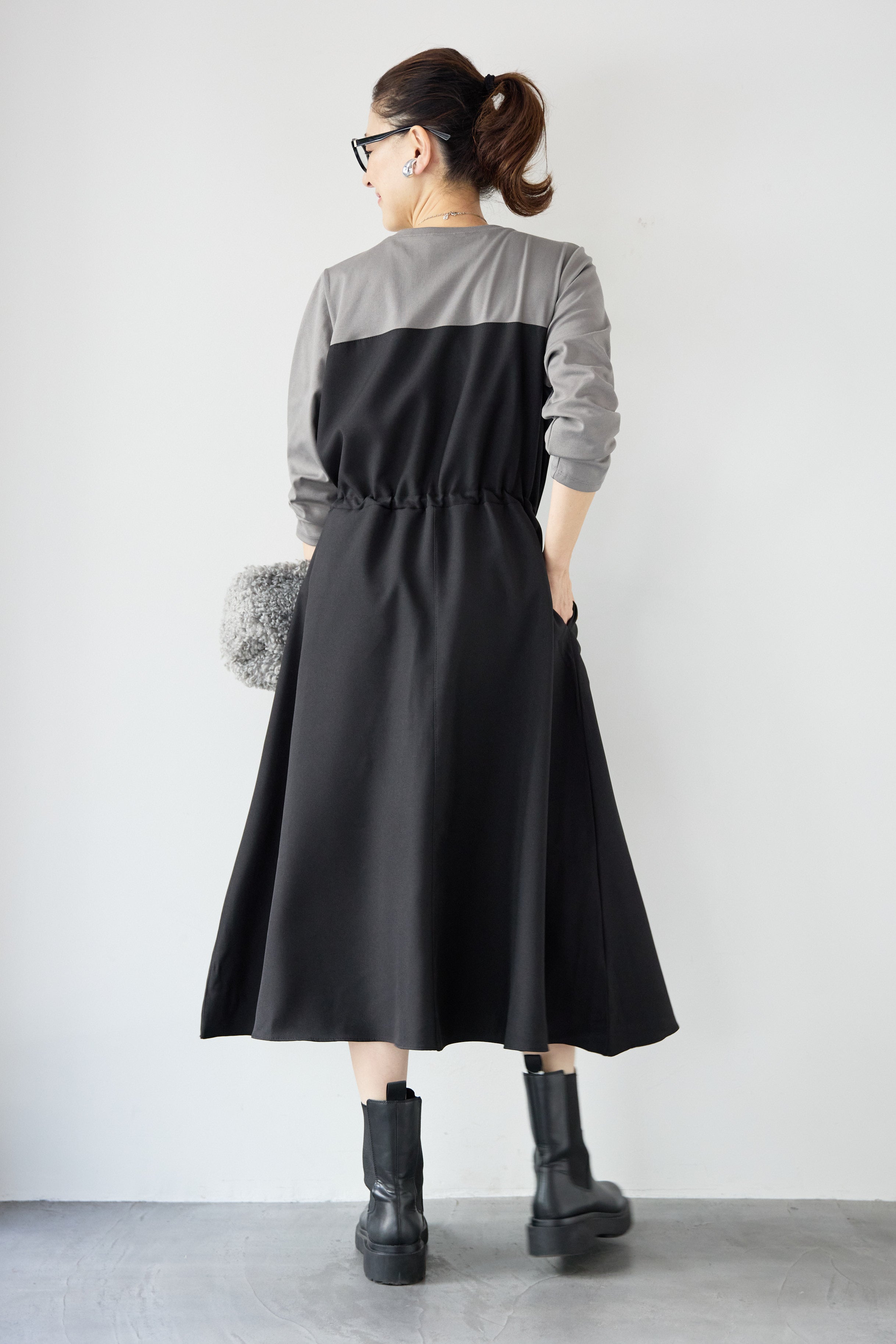 ドッキングデザインワンピース – plusotoha