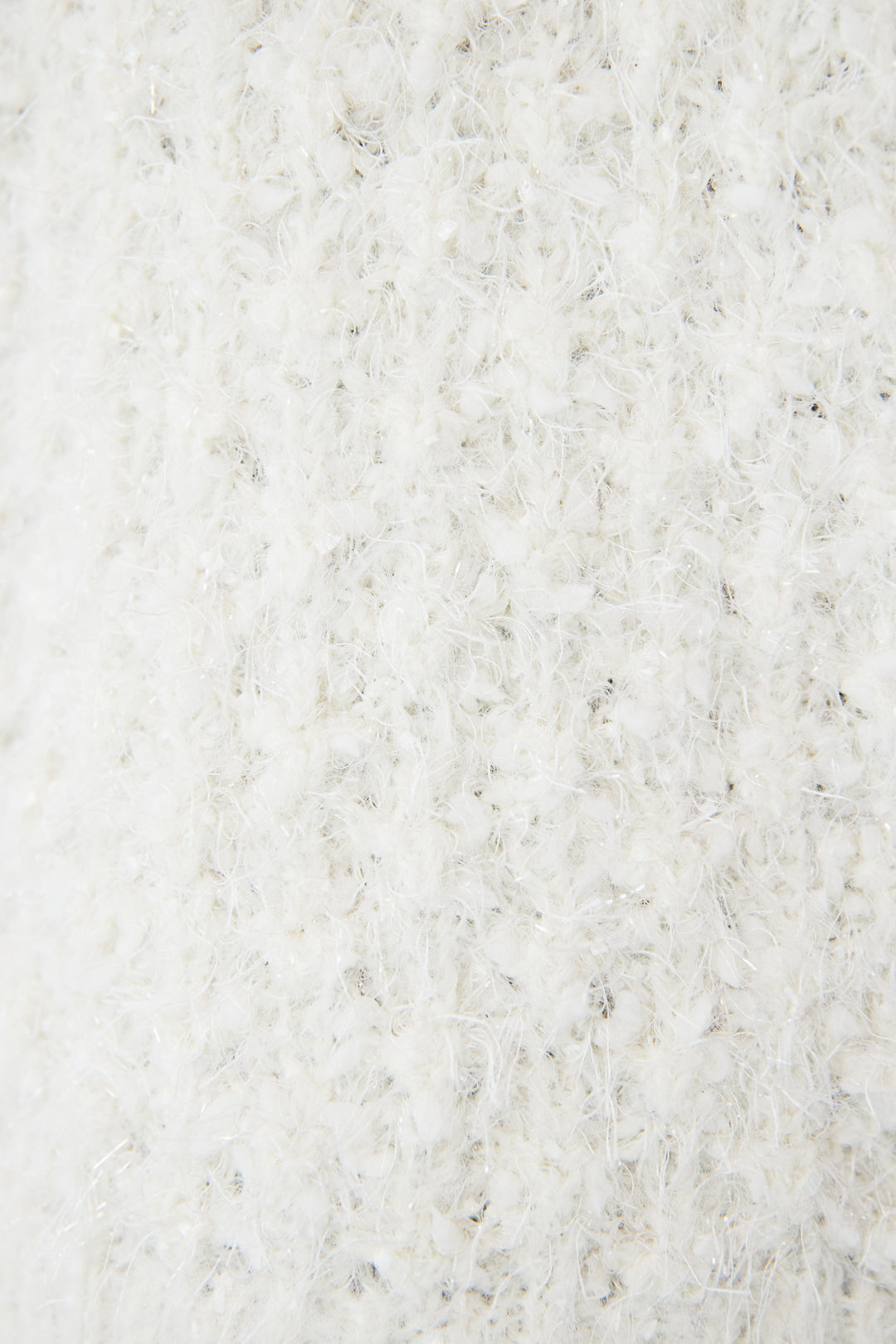 ラメフワラーフェザーモールネップトッパー