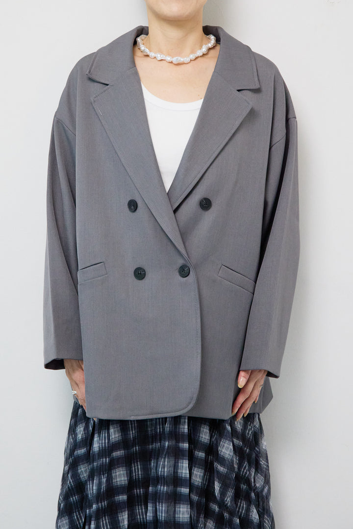 ダブルボタンテーラージャケット