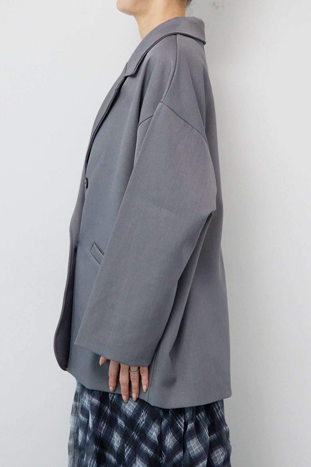 ダブルボタンテーラージャケット