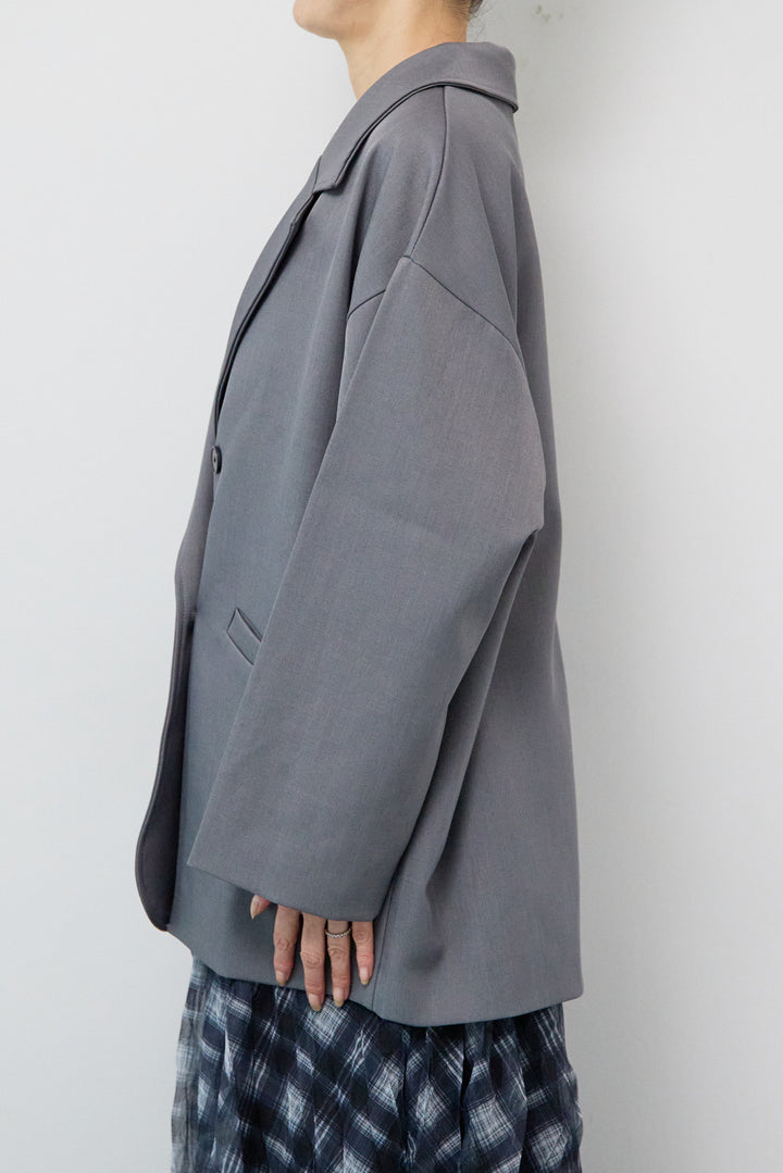 ダブルボタンテーラージャケット