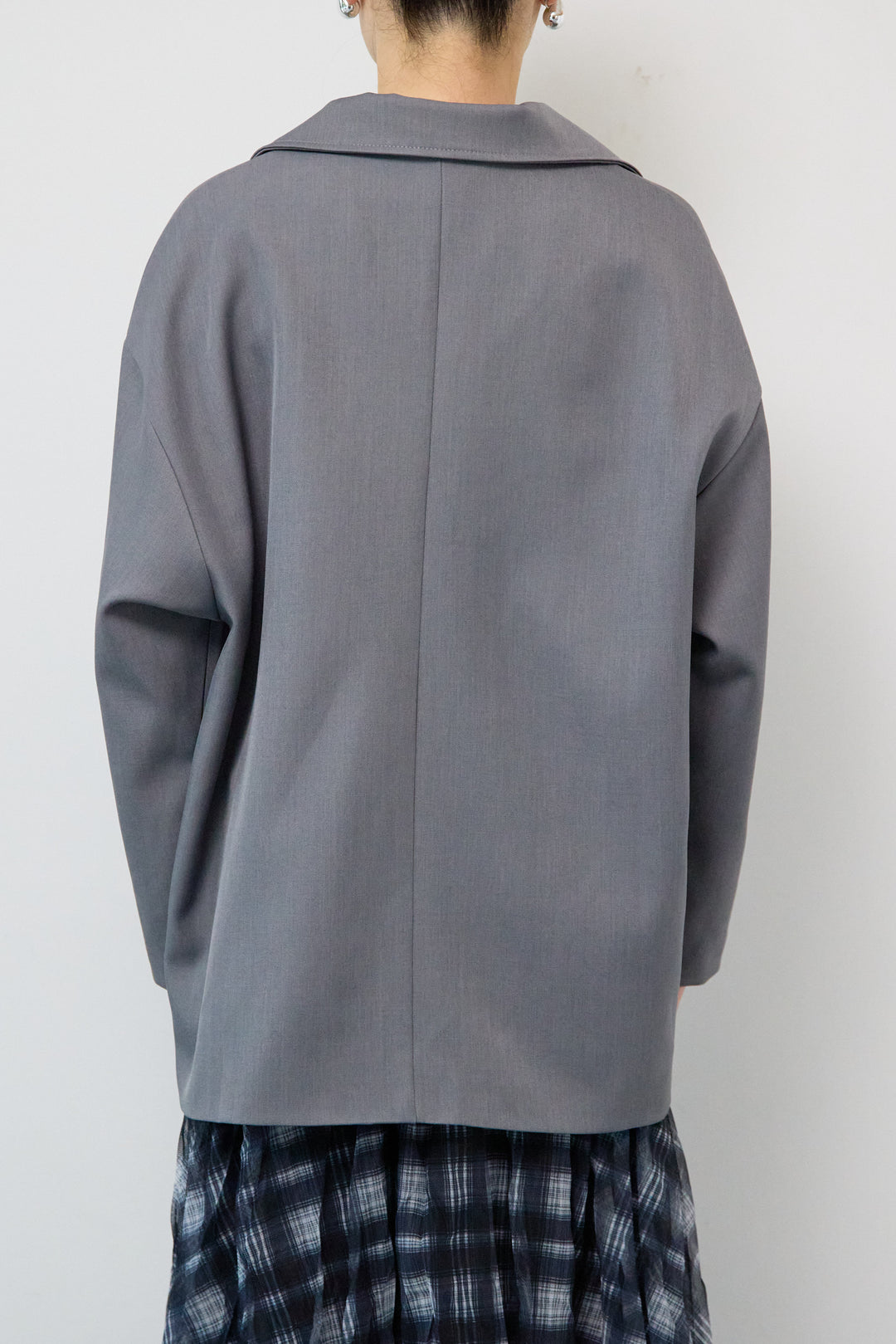 ダブルボタンテーラージャケット