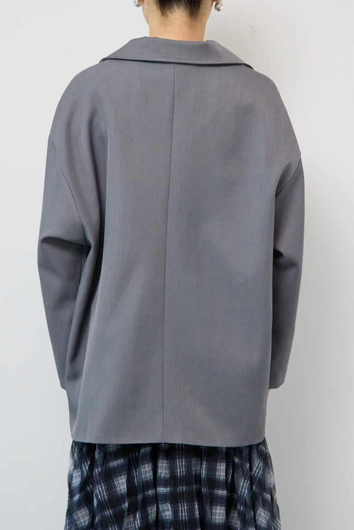 ダブルボタンテーラージャケット