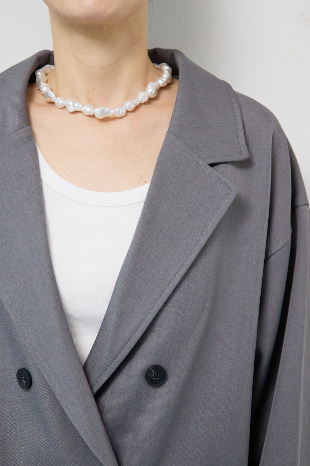 ダブルボタンテーラージャケット