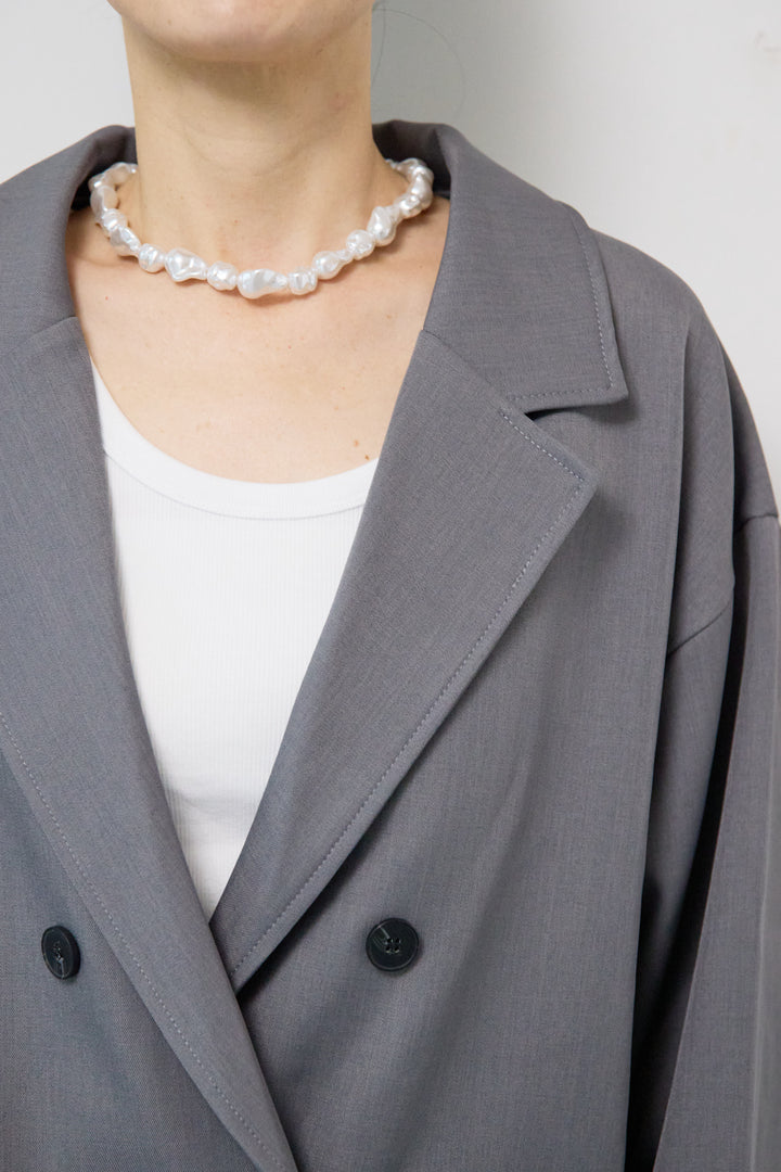 ダブルボタンテーラージャケット