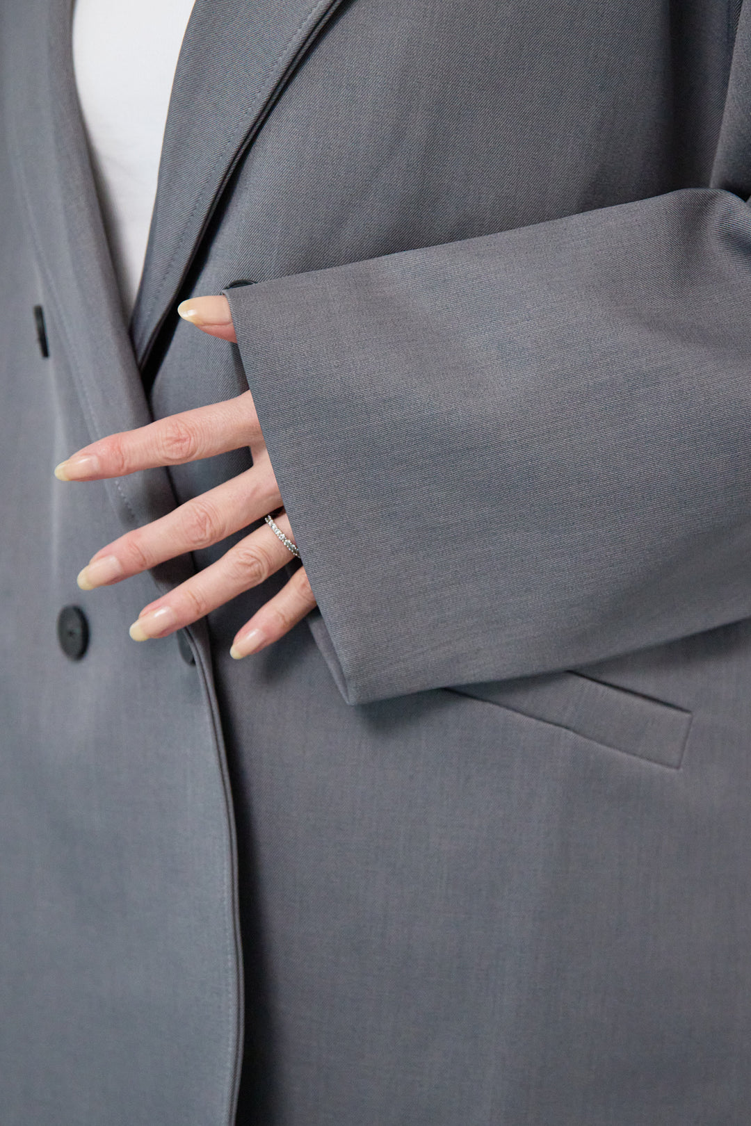 ダブルボタンテーラージャケット