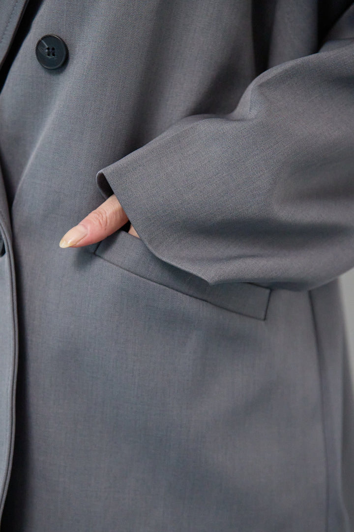 ダブルボタンテーラージャケット